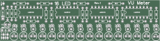 16 LED VU Meter