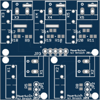 S202S02 Power Switch shield