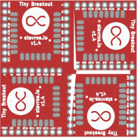 ESP8266 TinyBreakout