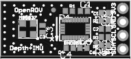 IMU board from OpenROV