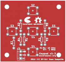 Escornabot Keypad v1.3