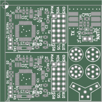 4/6 ch openLRSng transmitter/receiver