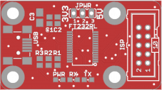 esp8266 programmer v0.1