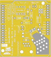 Z21 LAN to ExpressNet DCC digital Arduino Shield