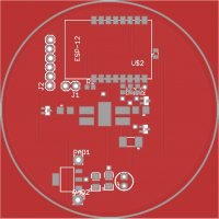 batter pwm light