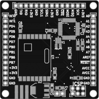 Cube 1.9'': ATmega328PB + RFM69   0.1.0+2.96431b842f0f