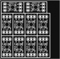 Breakout board for WS2812B