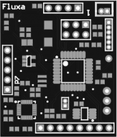 Gerber File and Drill   Fluxa