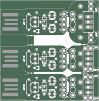 Capacitor Powered Bristlebot