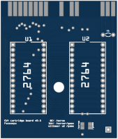 Cartridge board for Commodore 64