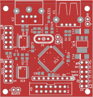 USB keyboard adapter for ZX