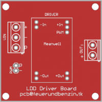 Meanwell LDD driver Board