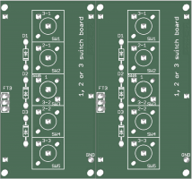 1,2 or 3 switch board