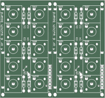 4 or 6 switch board