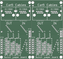 Switch jumper board