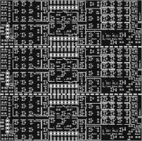 3x 1 Bit Cascadable ALU