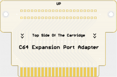 C64 Expansionsport Adapter