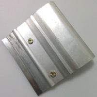 Metal solder paste squeegees