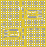 A 16 channel servo shield for D1 Mini