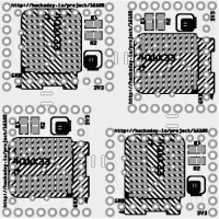 D1 Mini 8x8 LED Matrix