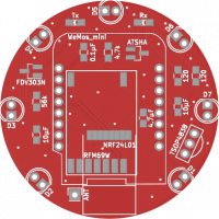 MySWeMosIRShield   IR blaster shield for WeMos D1 Mini with HTTP and MySensors support