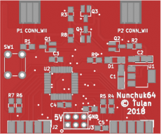 NunCuck Adapter Commodore C64
